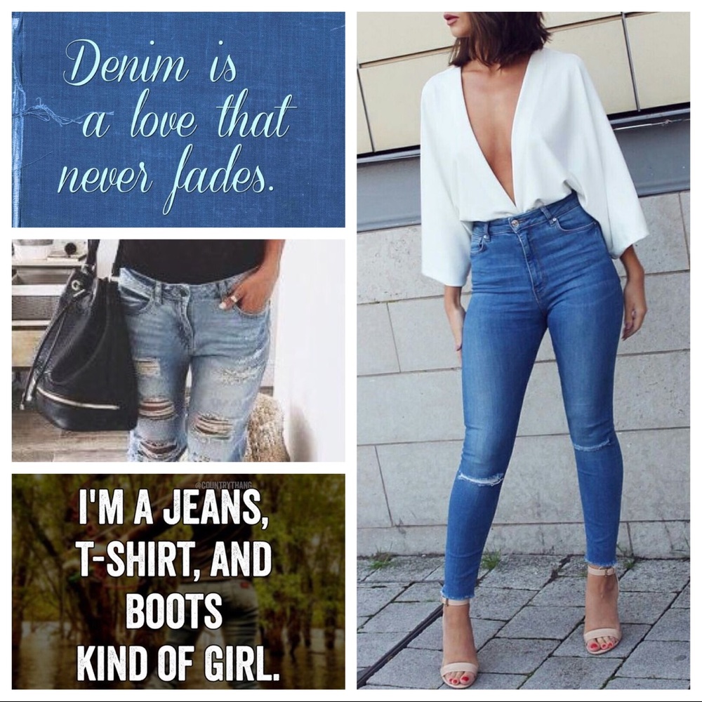 IN THOSE JEANS...👖😚